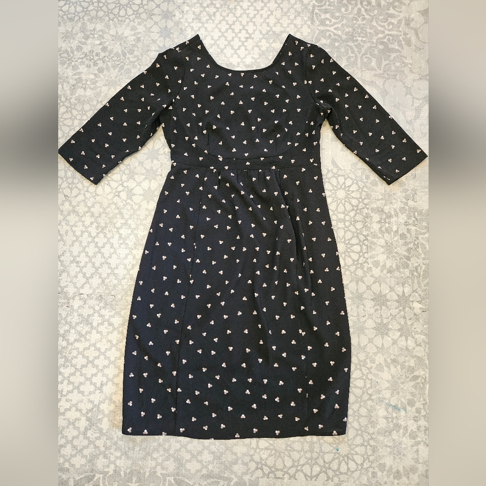 Seraphine polka dot cluster dress size 4